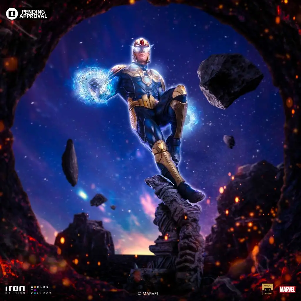 Statue infinity gauntlet nova dlx 1/10